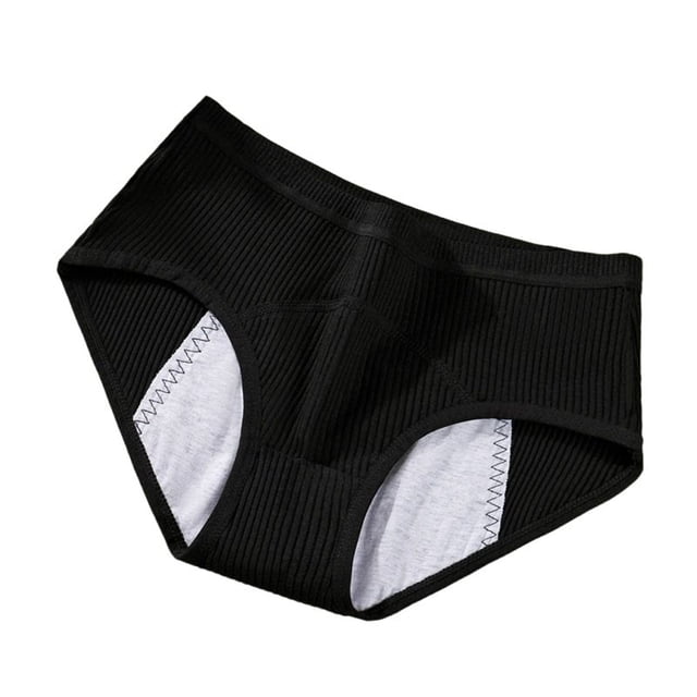 Culottes Menstruelles pour Femmes, Anti-Fuites, Douces et Respirantes