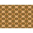 thumbnail image 1 of Ahgly Tapis Rectangulaire Lavable en Machine Intérieur Transitionnel Acajou Brun, 2 Pieds x 3 Pieds, 1 of 7