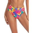 thumbnail image 3 of RELLECIGA Bas de Maillot de Bain pour Femmes, Échancré, Taille Haute, Bas de Bikini, 3 of 7
