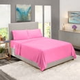thumbnail image 2 of Nestl Cal King Sheet Set, 1800 Series Microfiber Deep Pocket 4 Piece Bed Sheet Set, 2 of 6