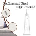thumbnail image 4 of Boovnll Tool Kit, Leather Repair Filler Cream Kit Restores Car Seat Sofa Scratch Rip Scuffs Tool A Set of Leather Repair Tools 20Ml, Tool Set, Home Essentials, Household Essentials, 4 of 5