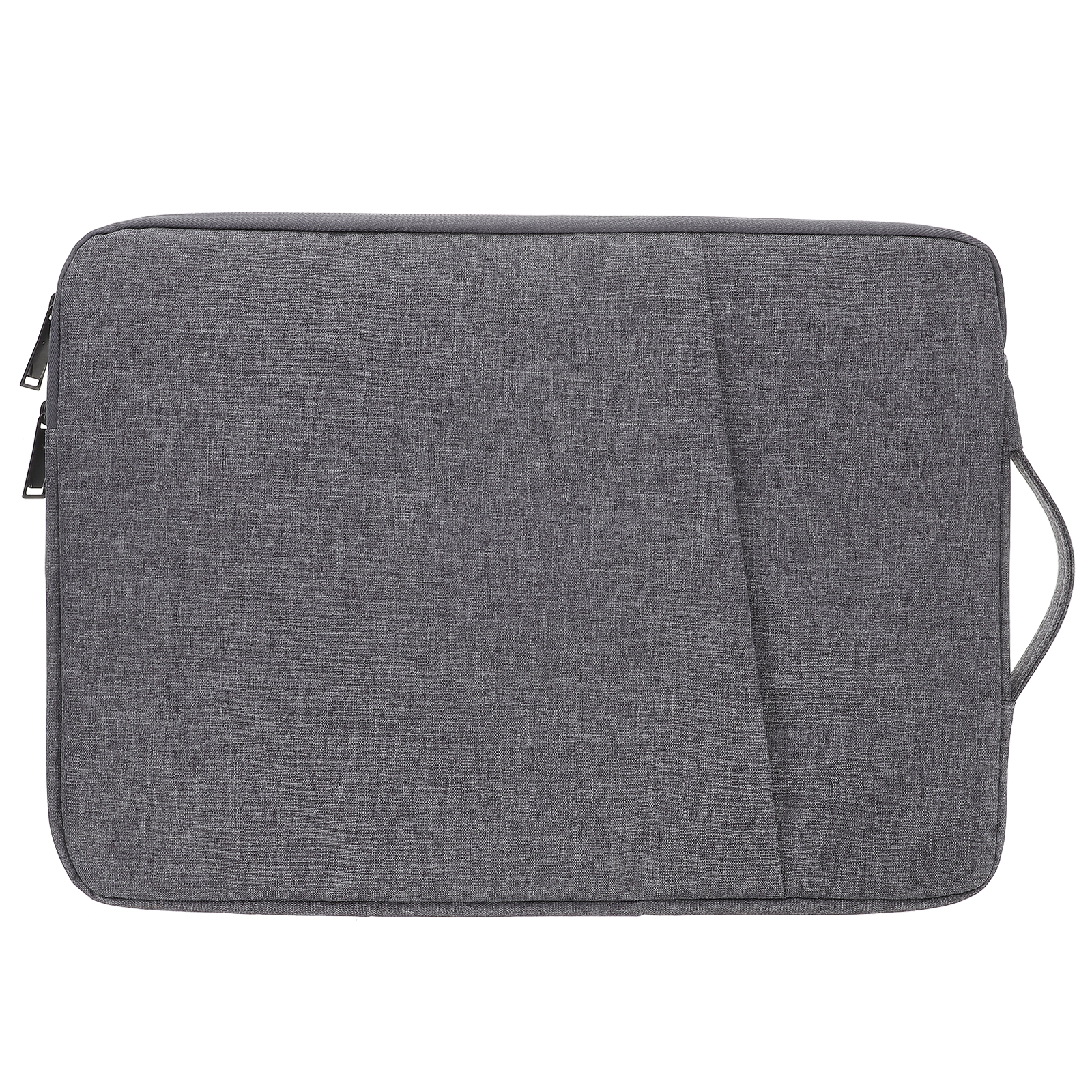 Laptop Sleeve Polyester Travel Laptop Bag Portable Computer Carrier Bag for 15.6 Inch Tablet