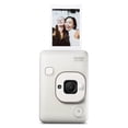thumbnail image 1 of FUJIFILM INSTAX MINI LiPlay Hybrid Instant Camera and Smartphone Printer - Misty White, 1 of 12