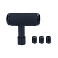 thumbnail image 4 of Miulika Automobile Car Aluminum Alloy Automatic Gear Knobs Universal Accessory Black, 4 of 9