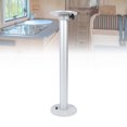 thumbnail image 1 of Kit de Pieds de Table RV, Bases de Pieds de Table RV 695mm en Alliage d'Aluminium pour Bateau Ponton Yacht Pont, 1 of 7