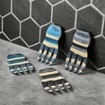thumbnail image 3 of Thyme & Table 2-Piece Pakka Wood Salad Hand Set, Blue, 3 of 5