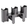 thumbnail image 1 of Brush Mop Holder, Vacuum Cleaner Rack, 3x7in Wall-mounted Practical Bathroom Home For Kitchen Storing Vacuum Cleaners, 1 of 8