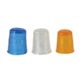 thumbnail image 2 of UNIQUE CREATIV Flexible Thimbles - 3 sizes, assorted colours (green/orange/blue), Asstd Sizes, 2 of 5