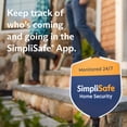 thumbnail image 2 of SimpliSafe Smart Lock Series 2 (White) for The Gen 3 Home Security System, 2 of 5