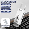 thumbnail image 1 of Keyboard Cleaner Kit 8 in 1 Multifunctional Portable Cleaner Kit for Computer Keyboard Earbuds, 1 of 1