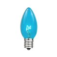 thumbnail image 2 of Novelty Lights 100' C9 Teal Incandescent Christmas String Light Set, 2 of 5