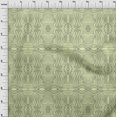 thumbnail image 4 of oneOone Rayon Light Yellow Fabric Moire Craft Projects Decor Fabric Printed By The Yard 56 Inch Wide, 4 of 4