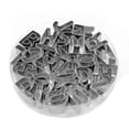 thumbnail image 1 of XZNGL Moule Créatif en Forme de Lettre Anglaise en Acier Inoxydable Bricolage Moule de Cuisson Outils de Cuisine, 1 of 9