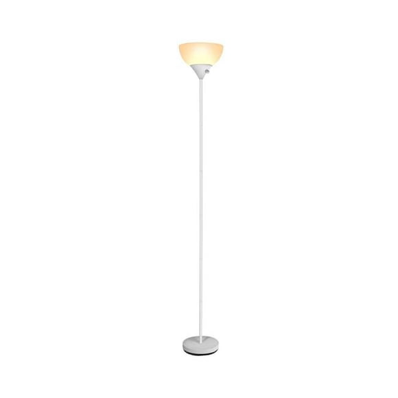 Newhouse Lighting 3002768 71 in. Floor Lamp, Silver