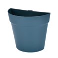 thumbnail image 2 of Agiferg Pots de Fleurs de Jardin en Plastique Muraux pour Balcon Intérieur et Extérieur, 2 of 2
