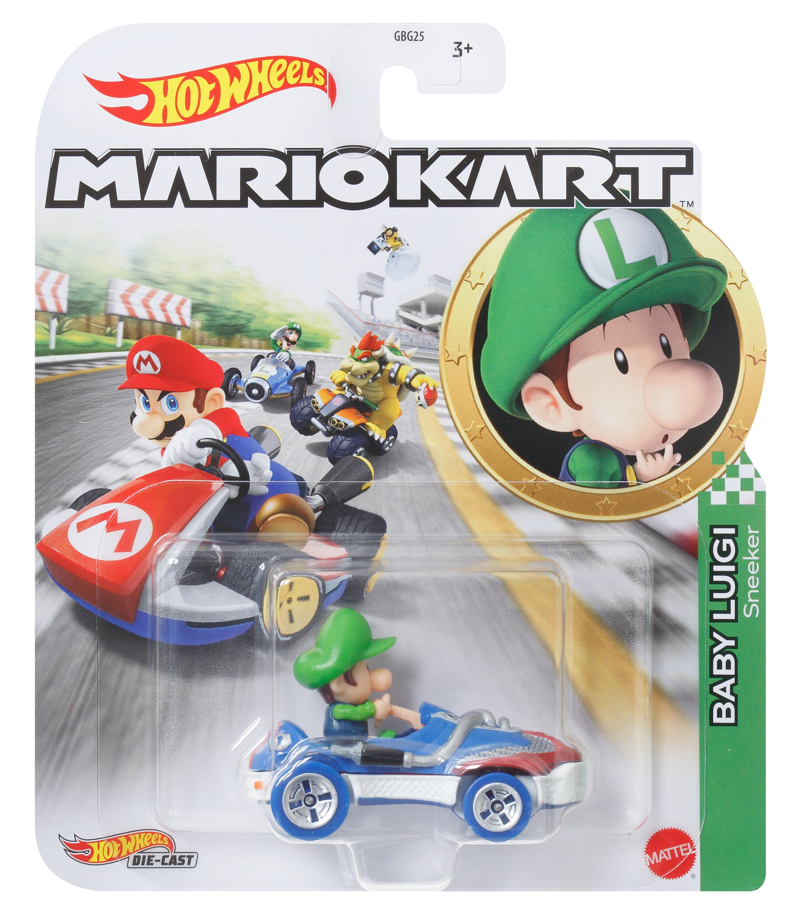 Hot Wheels Bébé Luigi Espadrille