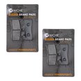 thumbnail image 3 of Niche Semi-Metallic Brake Pad Set for BMW R1150R Motorcycle MK1002716, 3 of 8