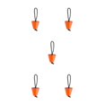 thumbnail image 1 of kurtrusly Kayak Strainer Scupper Plug Bung Kit Compact Size Great Sealing Convenience Boat Upgraded Fittings Lightweight Orange 5Set, 1 of 6