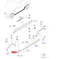thumbnail image 3 of Garniture de Couvercle de Moulage Inférieur d'Aile avant de Voiture pour Land-Rover pour Discovery 5 2017-2023 LR082682 LR082681, 3 of 7