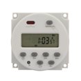 thumbnail image 2 of Interrupteur Programmable Numérique pour Contrôle Électronique 168h 5VA Lampes de Rue Lumières Néon TV, 2 of 7