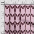 thumbnail image 1 of oneOone Polyester Lycra Fabric Chevron Ikat Decor Fabric Printed BTY 56 Inch Wide, 1 of 1