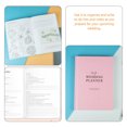 thumbnail image 2 of Wedding Planner Book for Writing Use Pink Paper Bridal Shower Gift 8.5 x 11 inches, 2 of 8