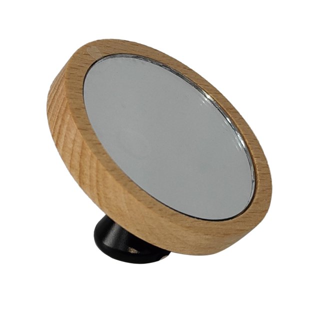 GUOOL Espresso Mirror Espresso Flow Rate Observation Reflective Mirror for Coffee Option1 Beech B