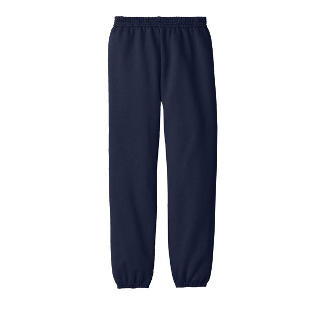Gravity Threads Pantalon de Jogging en Molleton pour Jeunes - Bleu Marine - Grand