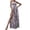 Purple, variant on Gpoecd Summer Jumpsuits for Women Sleeveless Print Strapless Slit Comfortable Womens Casual Pants for Everyday Wear Purple,M