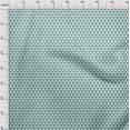 thumbnail image 3 of oneOone Silk Tabby Fabric Geometric Block Print Sewing Fabric BTY 42 Inch Wide, 3 of 4