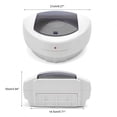 thumbnail image 4 of Soap Dispenser - 500ml Sensor Soap Dispenser Automatic Sanitizer Soap Dispenser Sensor Touchless Hands Free Wall Mounted, 4 of 7