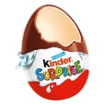 thumbnail image 2 of Kinder Surprise Milk Chocolate Eggs, Valentines Candy, Valentines Day Gifts, 40g, 2 of 6