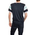thumbnail image 2 of Seattle Kraken Retro Varsity Inset Sleeve T-Shirt, 2 of 3