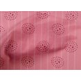 thumbnail image 4 of oneOone Cotton Poplin Fabric Dot & Stripe Block Print Fabric By Yard 56 Inch Wide, 4 of 4