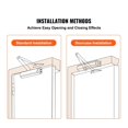thumbnail image 3 of Door Closer Commercial Residential Use Automatic Hydraulic Buffer Cast Aluminum ,Easy to Install, 3 of 7