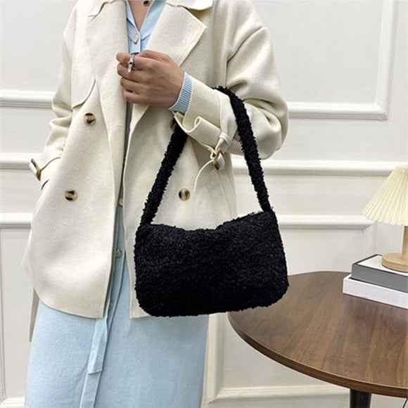 EGNMCR Fashion Casual Bag Women's Shoulder Bag Handbag Messenger Bag Wallet Polyester Shoulder Sack