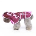 thumbnail image 3 of Imperméable pour Chien Grand Chien Grand Chien Imperméable Réfléchissant Transparent Imperméable, 3 of 9