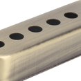 thumbnail image 4 of Guitar Pickup Cover, Brass Single Pickup Cover, Long Service Life Easy To Install And Remove For Bands Guitar Practice And Performance Bass Gold,Black,Silver,Red Copper,Bronze, 4 of 8