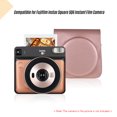 thumbnail image 1 of Andoer Protective Case PU Leather Bag with Adjustable Strap for Fujifilm Instax Square SQ6 Instant, 1 of 8