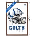 thumbnail image 2 of NFL Indianapolis Colts - Casque anti-goutte 20, 2 of 4