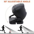 thumbnail image 4 of Lampe Frontale, Lampe Frontale à DEL Rechargeable, 5 Modes d'Éclairage avec Mode SOS Rouge, 500 Lumens, Lampe Frontale Réglable pour la Course, Phare Lampe de Poche Étanche IPX4 pour le Camping, la Chasse, le Cyclisme en Plein Air, 4 of 6