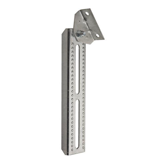 C.E.Smith Support de Planche de Couchette pour Remorque/bateau 10002G, Montage Plat pour Couchette; Longueur 13 Pouces x Fente 4-3/4 Pouces; Galvanisé; Acier; Simple