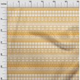thumbnail image 2 of oneOone Georgette Viscose Mustard Yellow Fabric Aztec Tribal Sewing Material Print Fabric By The Yard 42 Inch Wide, 2 of 4
