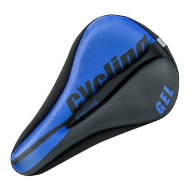 Cushion Covers 18 X 18 Mountain Bike Comfort Soft Gel Pad Cushion Saddle Seat Cover Bicycle Cycle Bicycle Seat Covers for Comfort Bicycle Seat Cushion Covers Mountain Bike Seat Cushion
