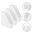 thumbnail image 2 of HAR Adhesive File Document Box Set, Plastic, White, 3 Count, 2 of 5