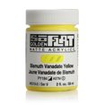 thumbnail image 1 of Golden Soflat Matte Acrylic, 2 Oz. Jar, Bismuth Vanadate Yellow, 1 of 4