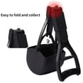 thumbnail image 4 of SLYNSHome Pooper Scooper for Dogs,Non-Breakable Long Handle Foldable Portable Dog Scooper with Spring,Easy to Pick Up - Black, 4 of 9