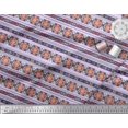 thumbnail image 3 of Soimoi Poly Georgette Fabric Ikat Southwestern Fabric Prints by Yard 52 Inch Wide, 3 of 3