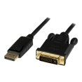 thumbnail image 1 of StarTech.com 3 foot DisplayPort to DVI Active Adapter Converter Cable - 3 ft (0.9m) Active DP to DVI M/M Cable for PC - 1920x1200 - Black (DP2DVIMM3BS) - DisplayPort cable - DisplayPort (M) to DVI-D (M) - 3 ft - active - black - for P/N: TB3CDK2DP, TB3CDK2DPUE, TB3CDOCKDP, TB3DK2DHV, TB3DK2DHVUE, TB3DKDPMAW, TB3DKDPMAWUE, 1 of 5