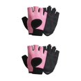 thumbnail image 2 of Wweixi 1 Pair Sports Gloves Portable Outdoor Cycling Breathable Shock Absorption Mitts Elastic Nonslip Riding Protection Mittens Pink L 2PCS, 2 of 6